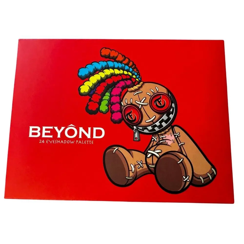 New BEYOND 24R Shimmer & Matte 24 Colors Professional Eyeshadow Palette